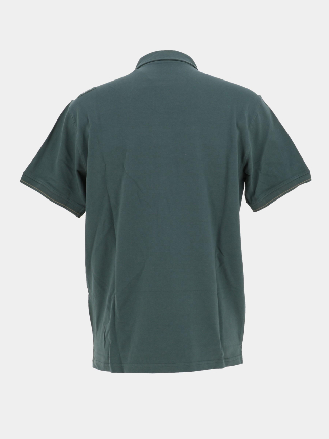 Polo à manches courtes timeless vert homme - Oxbow