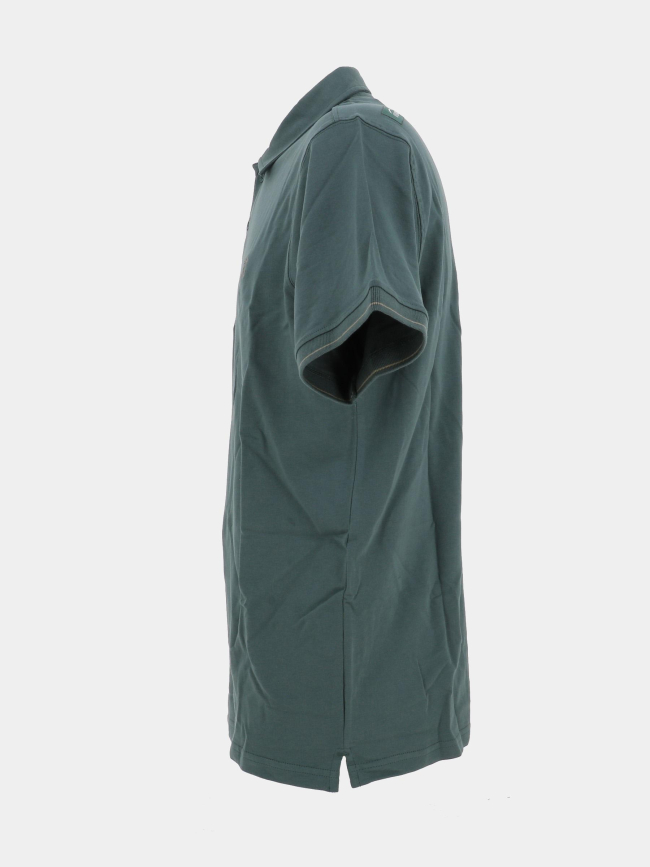 Polo à manches courtes timeless vert homme - Oxbow