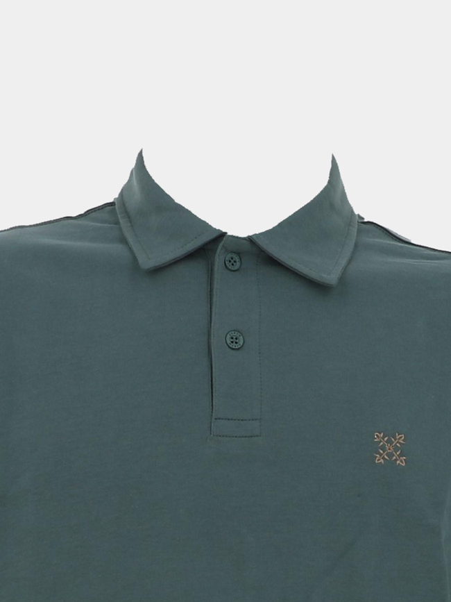 Polo à manches courtes timeless vert homme - Oxbow