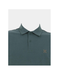 Polo à manches courtes timeless vert homme - Oxbow