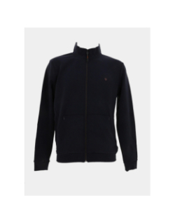 Gilet zippé stretch signature sorales bleu marine homme - Benson & Cherry