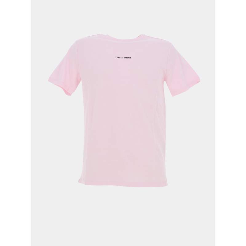 T-shirt à manches courtes t-soy 2 rose homme - Teddy Smith