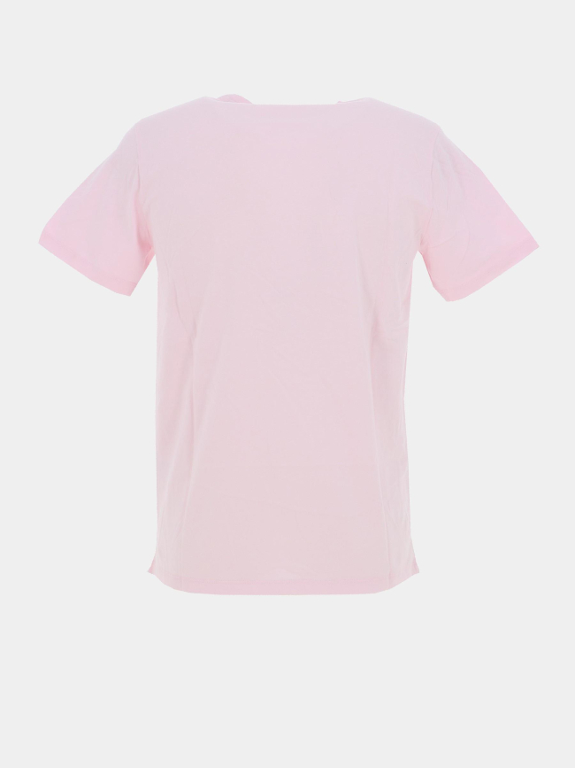 T-shirt à manches courtes t-soy 2 rose homme - Teddy Smith