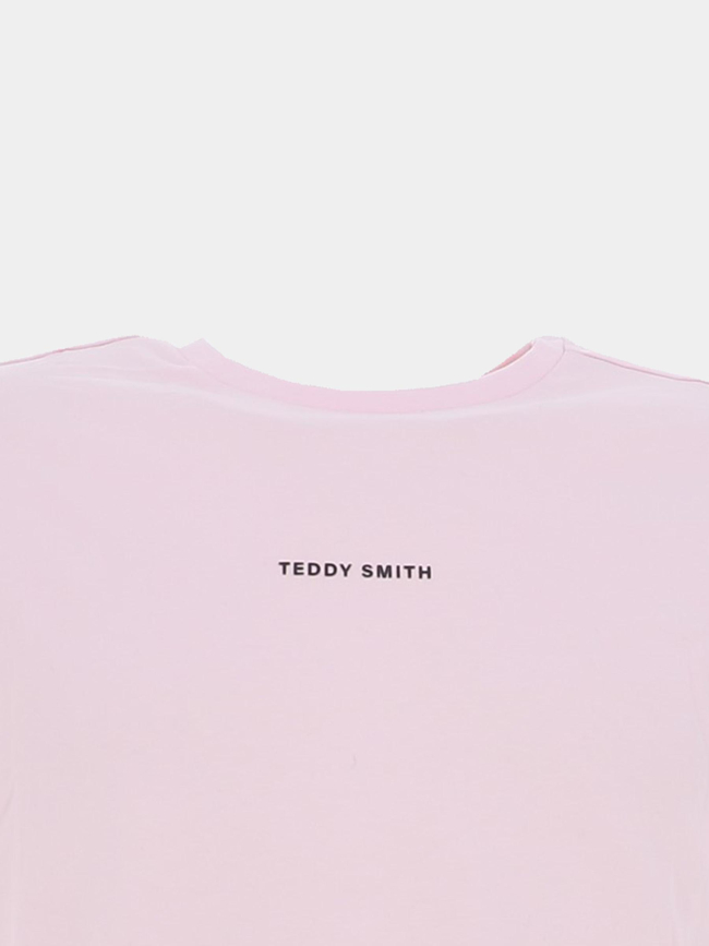T-shirt à manches courtes t-soy 2 rose homme - Teddy Smith