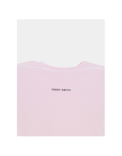 T-shirt à manches courtes t-soy 2 rose homme - Teddy Smith