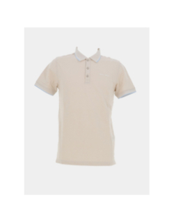 Polo à manches courtes pasian 2 beige homme - Teddy Smith