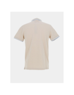 Polo à manches courtes pasian 2 beige homme - Teddy Smith