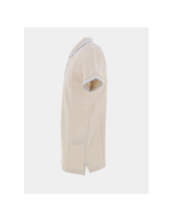 Polo à manches courtes pasian 2 beige homme - Teddy Smith