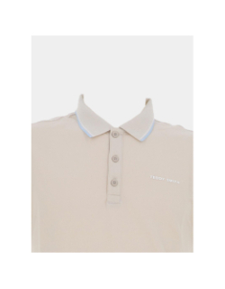 Polo à manches courtes pasian 2 beige homme - Teddy Smith