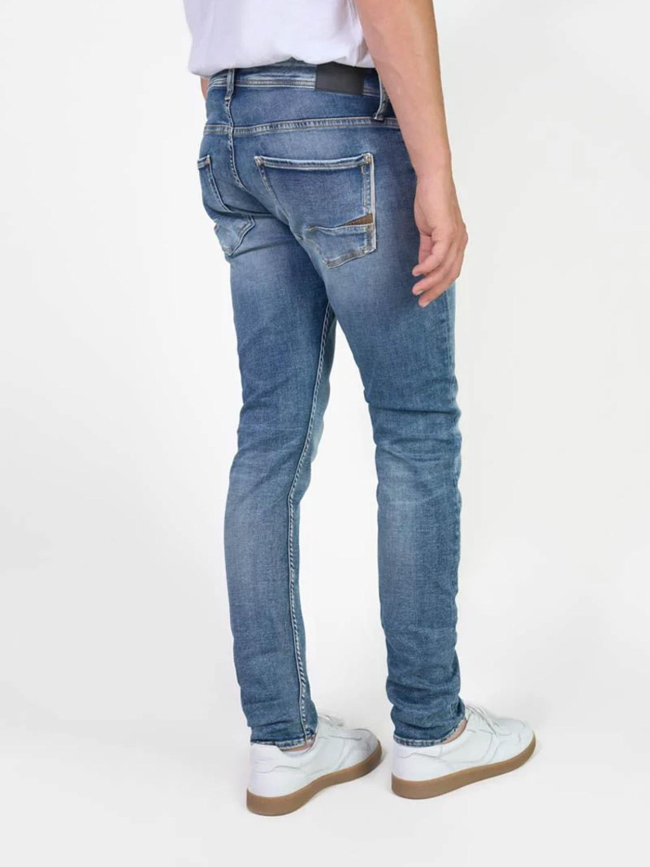 Jean jogg 700/11 adjusted bleu homme - Le Temps Des Cerises