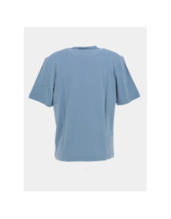 T-shirt RB à motif taureau en dégradé bleu homme - Hugo