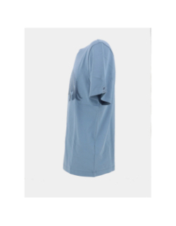 T-shirt RB à motif taureau en dégradé bleu homme - Hugo