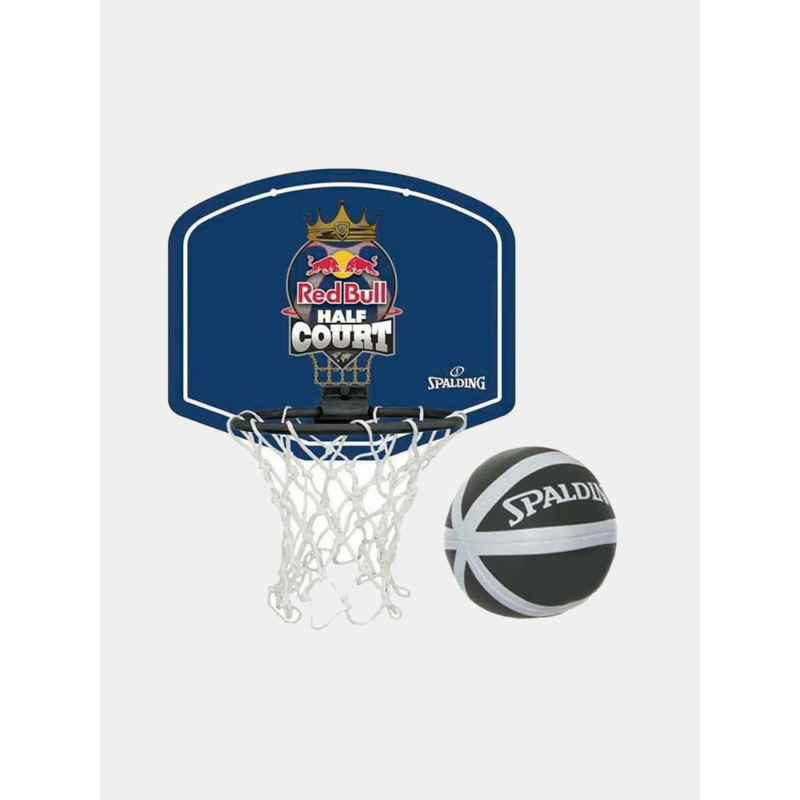 Mini panier de basketball avec ballon red bull - Spalding