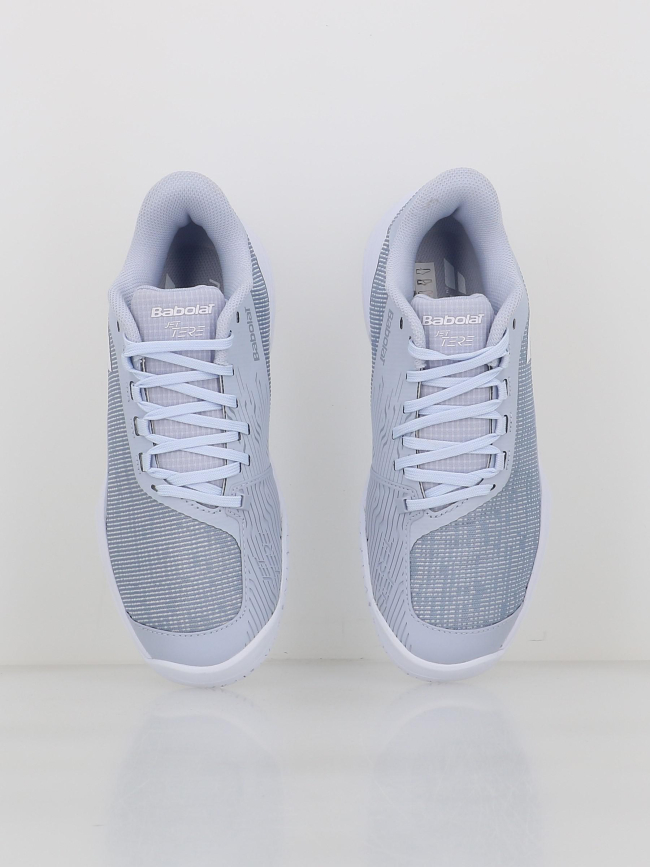 Chaussures de tennis jet tere 2 bleu femme - Babolat
