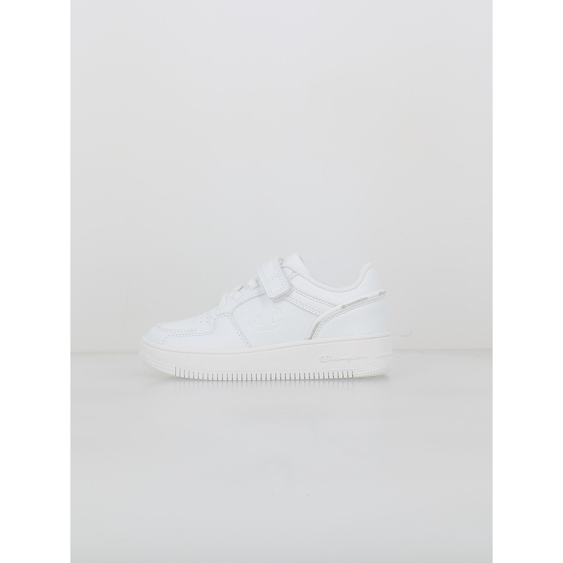 Baskets à scratch rebound 2.0 ps blanc enfant - Champion