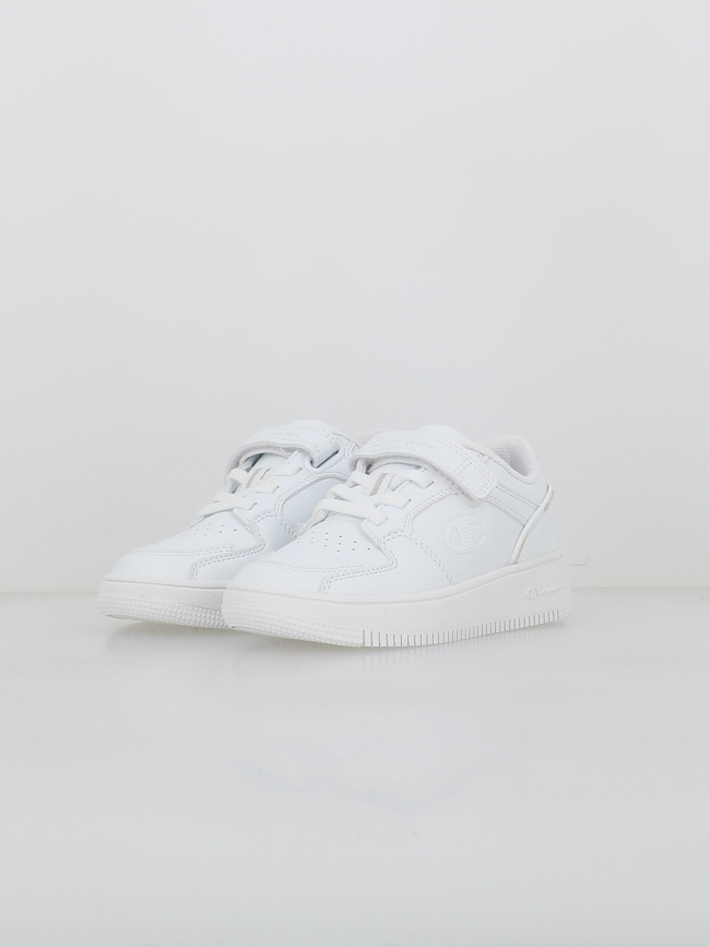Baskets à scratch rebound 2.0 ps blanc enfant - Champion