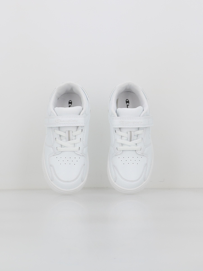 Baskets à scratch rebound 2.0 ps blanc enfant - Champion