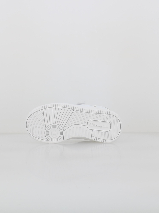 Baskets à scratch rebound 2.0 ps blanc enfant - Champion