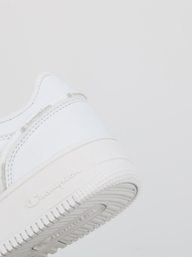 Baskets à scratch rebound 2.0 ps blanc enfant - Champion