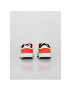 Baskets à scratch rebound 2.0 ps blanc orange enfant - Champion