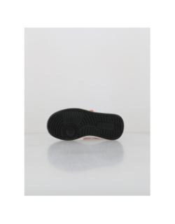 Baskets à scratch rebound 2.0 ps blanc orange enfant - Champion