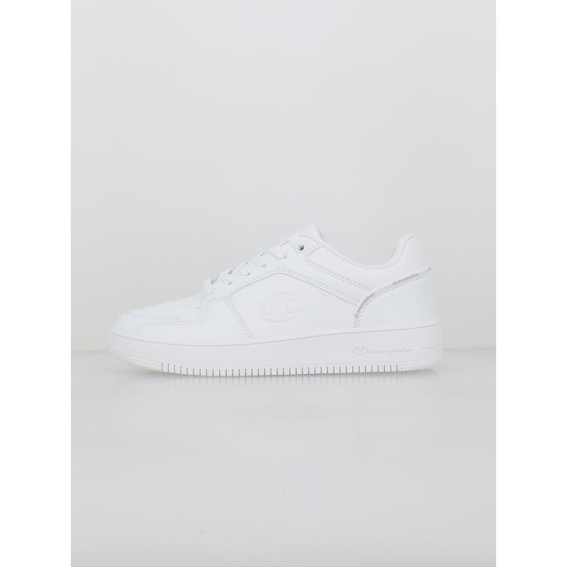 Baskets rebound 2.0 low gs blanc enfant - Champion