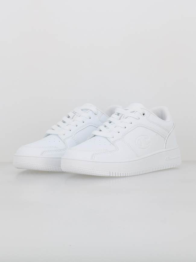 Baskets rebound 2.0 low gs blanc enfant - Champion