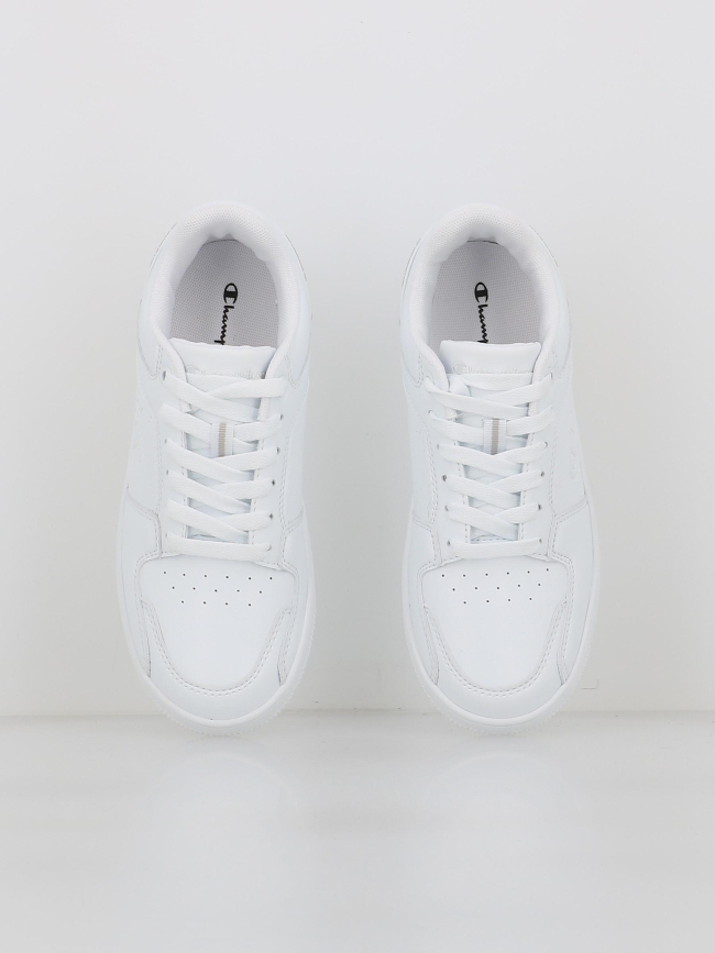 Baskets rebound 2.0 low gs blanc enfant - Champion