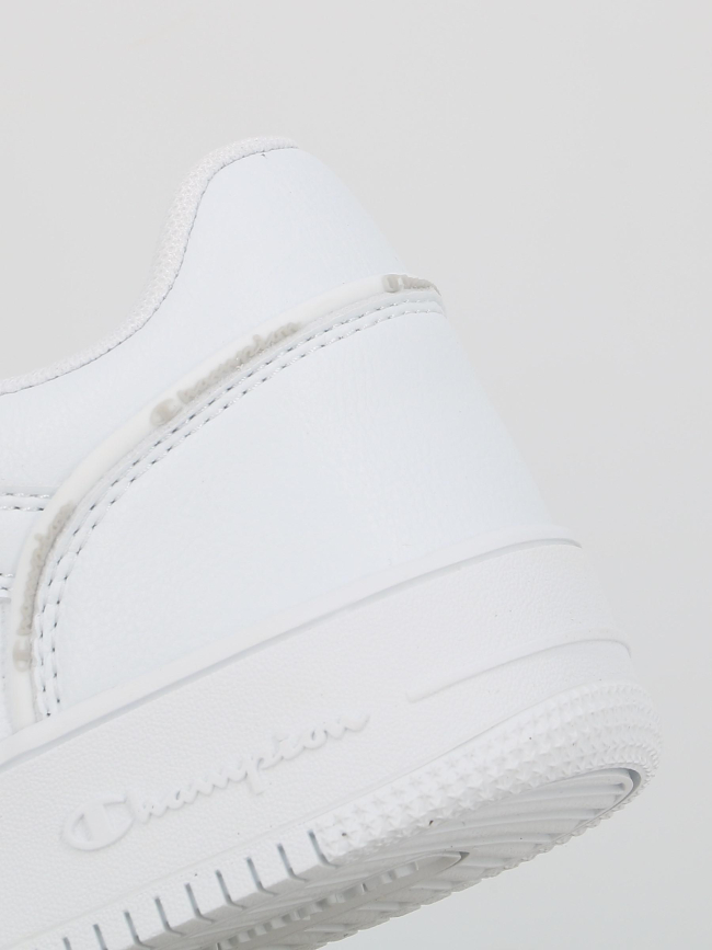 Baskets rebound 2.0 low gs blanc enfant - Champion