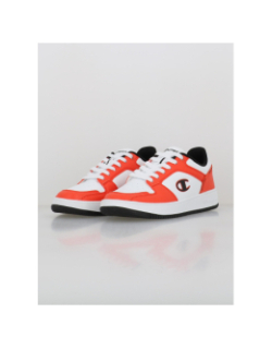 Baskets rebound 2.0 gs blanc orange enfant - Champion