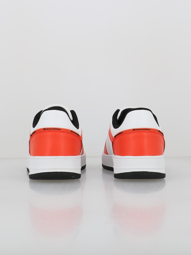 Baskets rebound 2.0 gs blanc orange enfant - Champion