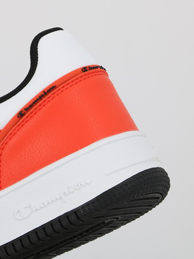 Baskets rebound 2.0 gs blanc orange enfant - Champion