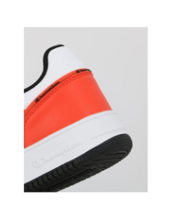 Baskets rebound 2.0 gs blanc orange enfant - Champion