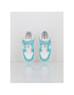 Baskets à scratch rebound 2.0 ps bleu blanc fille - Champion