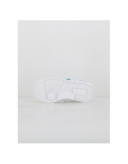 Baskets à scratch rebound 2.0 ps bleu blanc fille - Champion