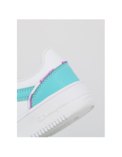 Baskets à scratch rebound 2.0 ps bleu blanc fille - Champion