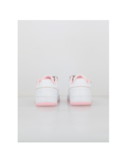 Baskets à scratch rebound 2.0 ps blanc rose fille - Champion