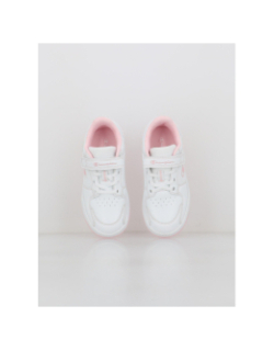 Baskets à scratch rebound 2.0 ps blanc rose fille - Champion