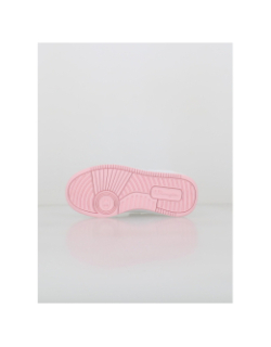 Baskets à scratch rebound 2.0 ps blanc rose fille - Champion