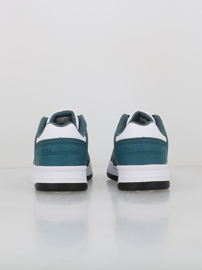 Baskets rebound heritage blanc bleu enfant - Champion