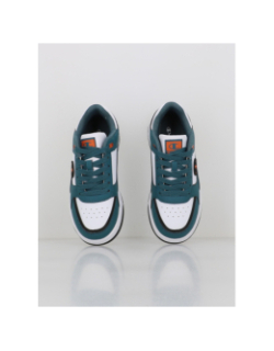 Baskets rebound heritage blanc bleu enfant - Champion