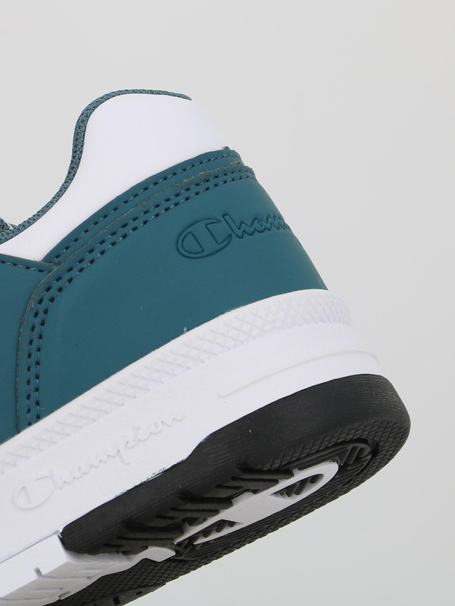 Baskets rebound heritage blanc bleu enfant - Champion