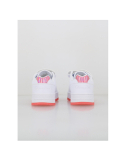 Baskets scratch rebound plateforme strass blanc fille - Champion