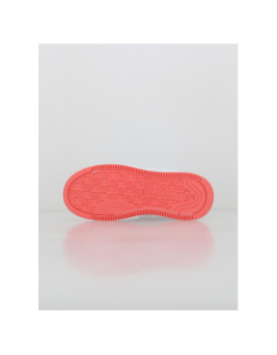 Baskets scratch rebound plateforme strass blanc fille - Champion