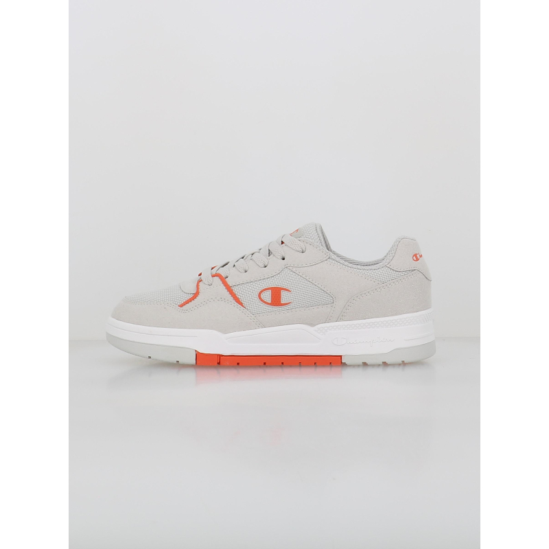 Baskets rd18 heritage baja gris orange enfant - Champion
