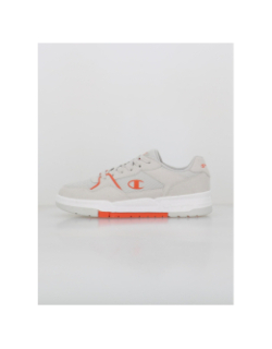 Baskets rd18 heritage baja gris orange enfant - Champion