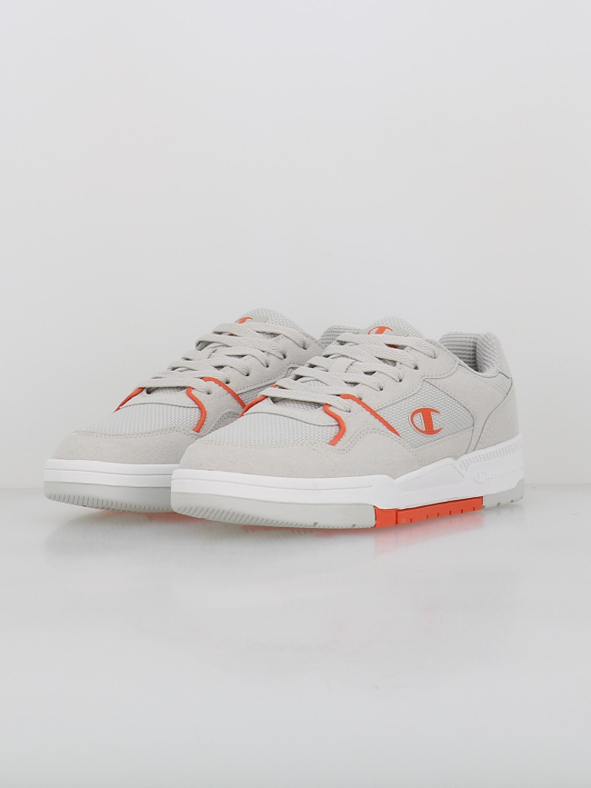 Baskets rd18 heritage baja gris orange enfant - Champion