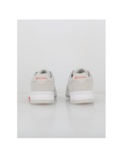 Baskets rd18 heritage baja gris orange enfant - Champion