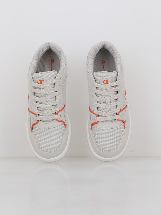 Baskets rd18 heritage baja gris orange enfant - Champion