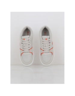 Baskets rd18 heritage baja gris orange enfant - Champion
